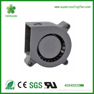 40x40x20mm 5V Small dc blower cooling fan 12V mini blower
